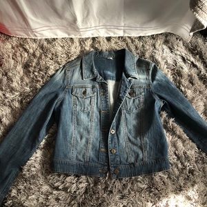 DENIM JACKET!